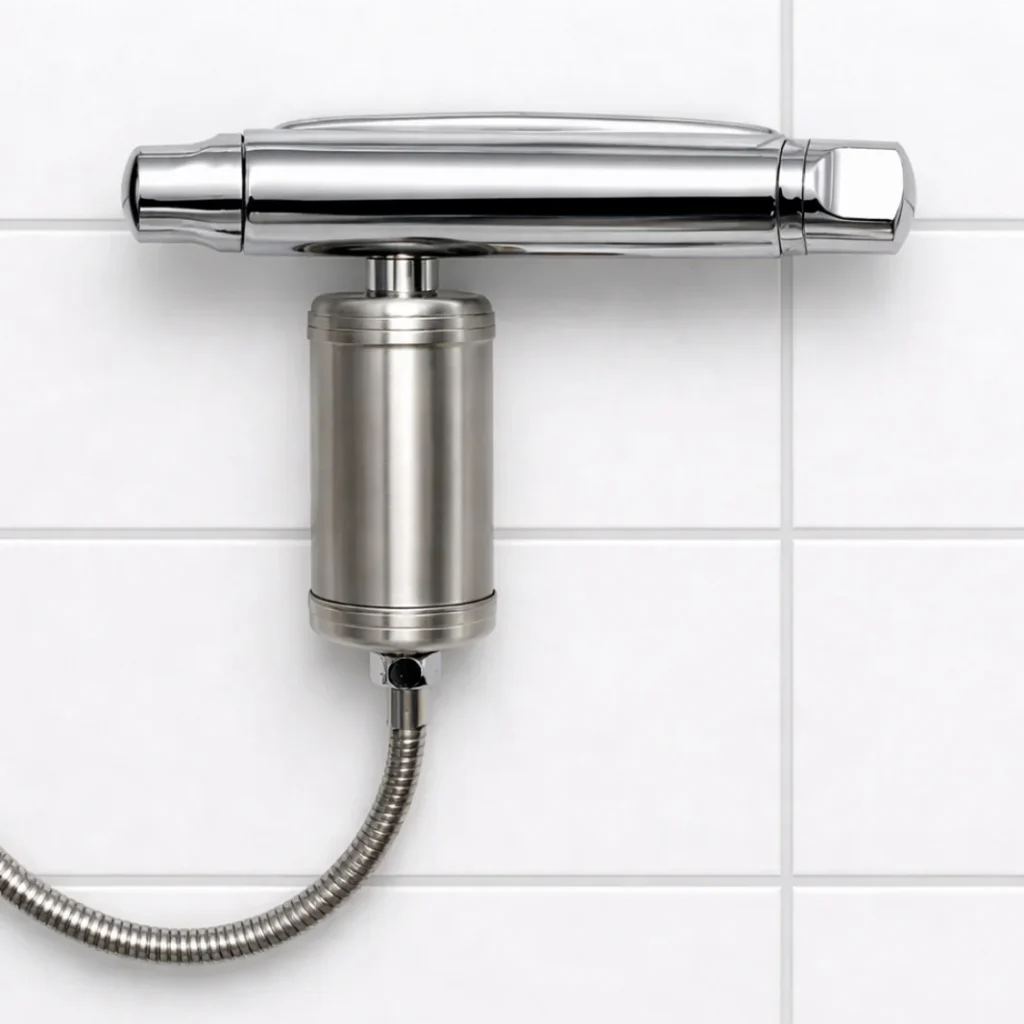 PFAS i vilda djur – ny studie väcker oro 2 vattenfilter dusch i rostfritt stål monterad på en blandare