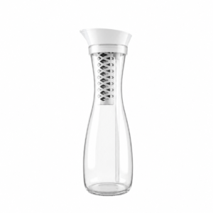 Vattenfilterkanna i glas 1,5 liter med flerstegsfilter