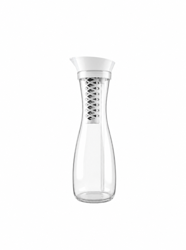 vattenfilterkanna-i-glas Vattenfilterkanna i glas 1,5 liter med flerstegsfilter