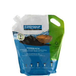 Aktivt kol påfyllning för cintropur