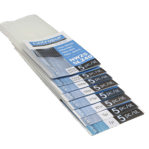 Extra filterdukar till NW25 trio