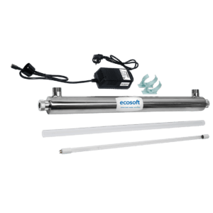 Ecosoft UV-filter E-480 – UV-desinficering av brunnsvatten