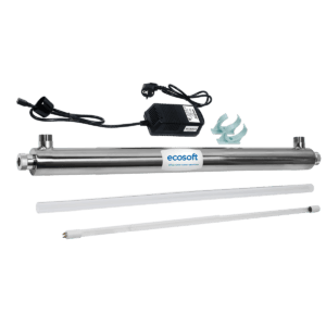 Ecosoft UV-filter E-720 – UV-desinficering av brunnsvatten