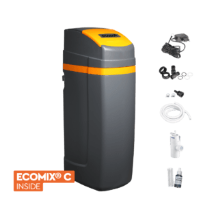 Ecosoft Titanium Gold 370 – kombifilter för brunnsvatten, tredje generationen