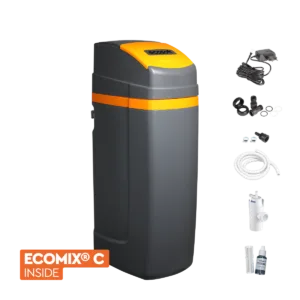 Ecosoft Titanium Gold 370 – kombifilter för brunnsvatten, tredje generationen
