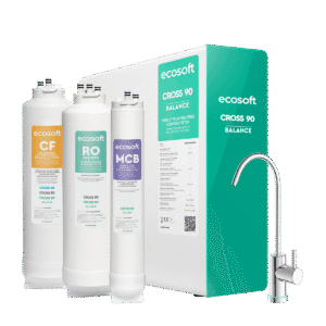 Ecosoft CROSS 90 Balance – omvänd osmos med mineralisering